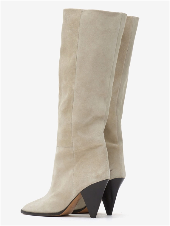 Isabel Marant Etoilé Ririo Støvler, Chalk